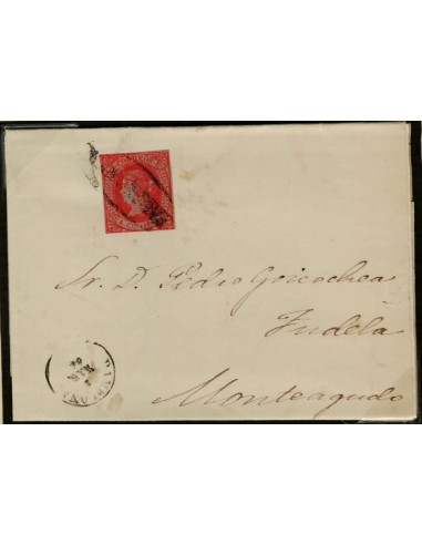 FA2428. Emision 1-01-1864. Pamplona a Monteagudo