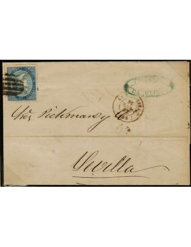 FA2636. Emision 1-01-1867. La Carolina a Sevilla