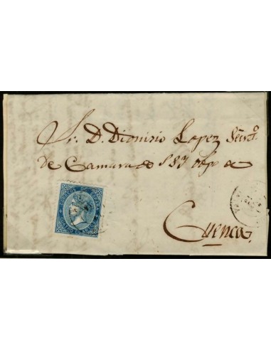 FA2644. Emision 1-01-1867. Carta dirigida a Cuenca