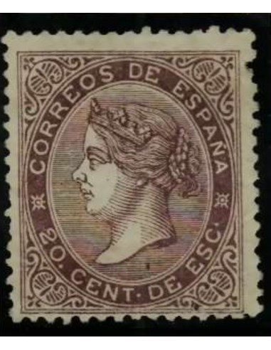 FA2670. Emision 1-01-1867. Valor de 20 cent. de escudo NUEVO