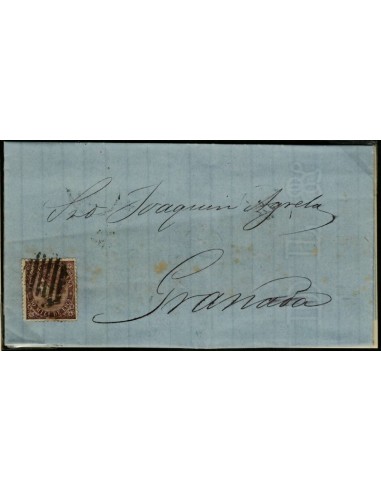 FA2745. Emision 12-1868. Carta dirigida a Granada