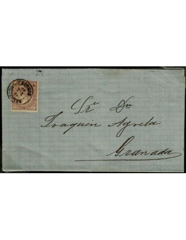 FA2750. Emision 12-1868. Belorado a Granada