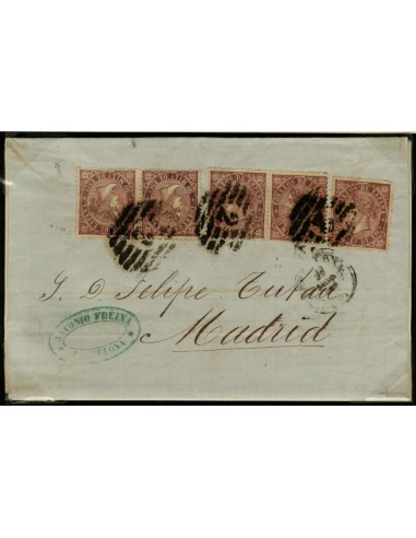 FA2755. Emision 12-1868. Barcelona a Madrid