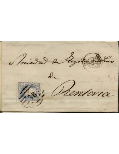 FA2880. Emision 1-1-1870. Pamplona a Renteria