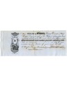 DC0013. 1849, 7 de diciembre. Letra de cambio librada en La Habana