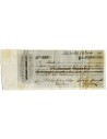 DC0016. 1850, 8 de octubre. Letra de cambio librada en La Habana
