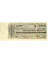 DC0018. 1851, 8 de enero. Letra de cambio librada en La Habana