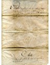 DC0020. 1838, 12 de marzo. Poder notarial dado en Mataró