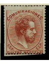 FA3104. Emision 1-10-1872. Valor de 4 pesetas NUEVO