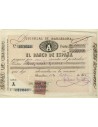 FA3228. Recibo de letra de cambio emitido en Barcelona por 10000 pesetas