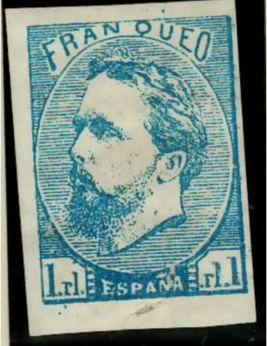 FA3240. Emisión 1-07-1873. Carlos VII. Vascongadas y Navarra. 1 r. NUEVO