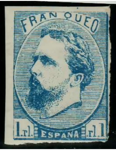 FA3241. Emisión 1-07-1873. Carlos VII. Vascongadas y Navarra. 1 r. NUEVO