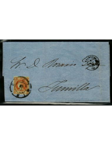 FA3511. 1860, Valencia a Jumilla, cancelado con Rueda de Carreta 8