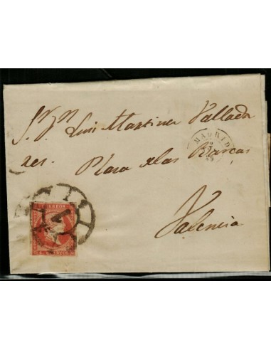 FA3575. 1859, Madrid a Valencia, cancelado con Rueda de Carreta 1