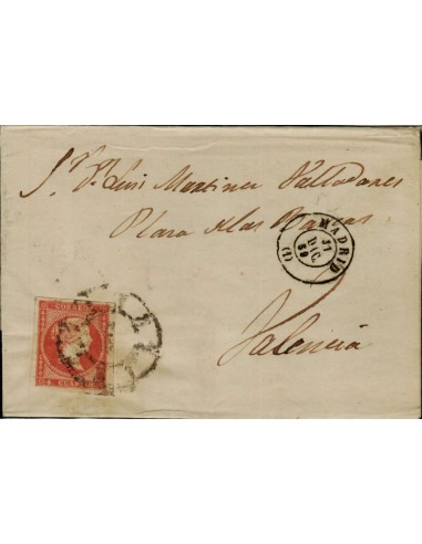 FA3686. 1859, Madrid a Valencia, cancelado con Rueda de Carreta 1