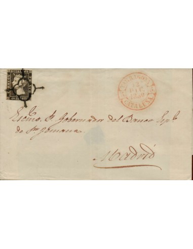 FA3724. 1850, Tarragona a Madrid