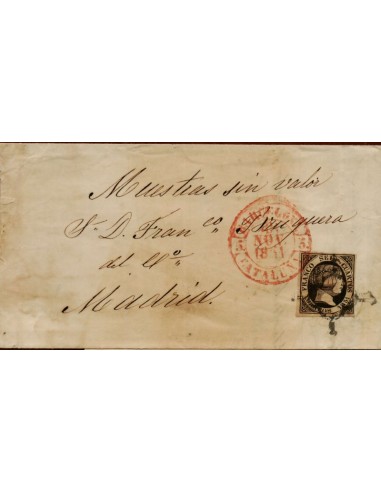FA3739. 1851, Barcelona a Madrid