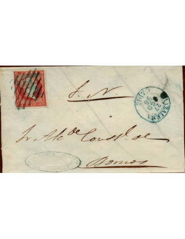 FA3773. 1856, Grazalema a Bornos