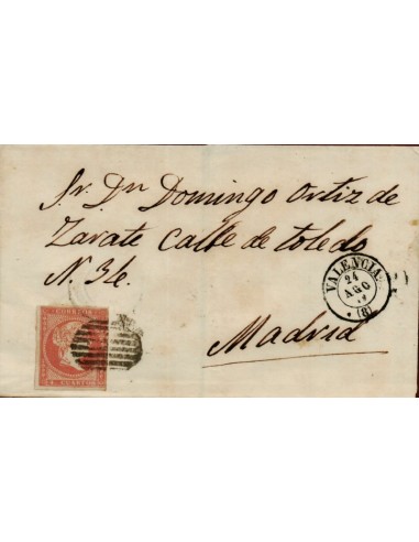 FA3761. 1858, Valencia a Madrid