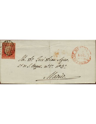 FA3763. 1852, Merida a Madrid