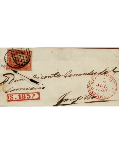 FA3765. 1852, Don Benito a Trujillo