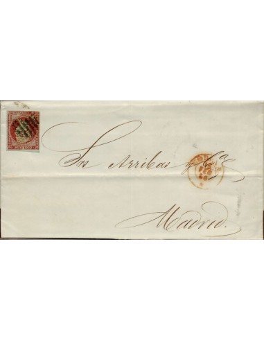 FA3818. 1856, Coruña a Madrid