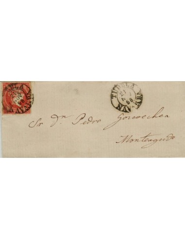 FA3902. 1858, Carta de Tudela a Monteagudo