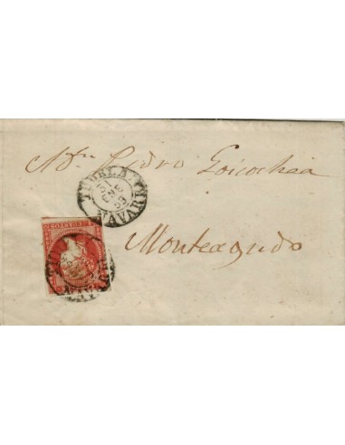 FA3903. 1859, Carta de Tudela a Monteagudo