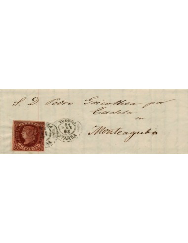 FA3912. 1863, Carta de Tudela a Monteagudo