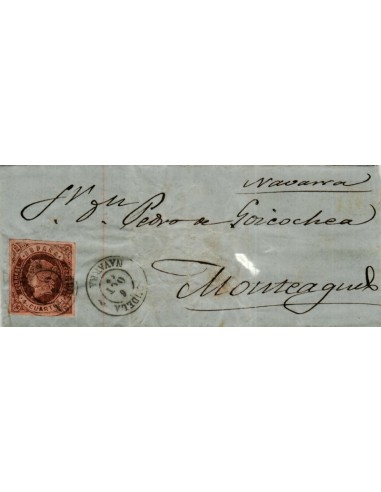 FA3914. 1863, Carta de Tudela a Monteagudo
