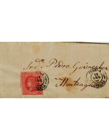 FA3915. 1864, Carta de Tudela a Monteagudo