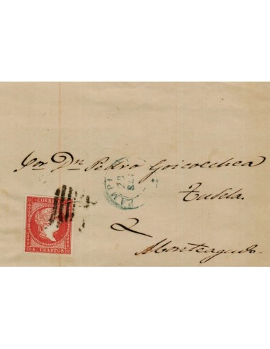 FA3917. 1856, Carta de Pamplona a Monteagudo