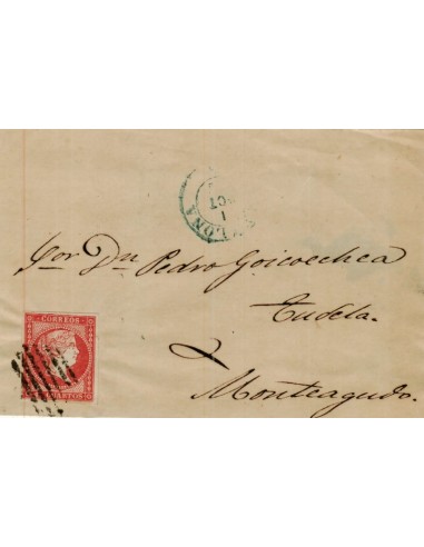 FA3918. 1856, Carta de Pamplona a Monteagudo