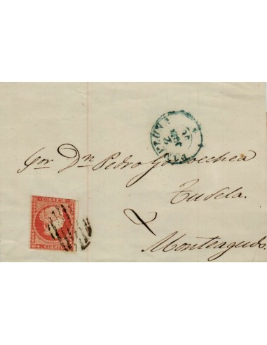 FA3920. 1856, Carta de Pamplona a Monteagudo