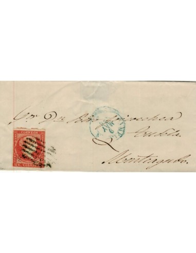 FA3921. 1856, Carta de Pamplona a Monteagudo