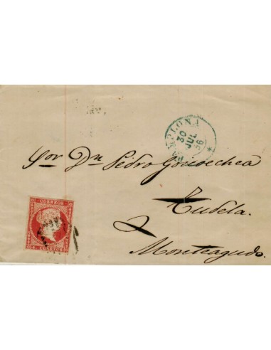 FA3922. 1856, Carta de Pamplona a Monteagudo