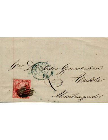FA3923. 1855, Carta de Pamplona a Monteagudo