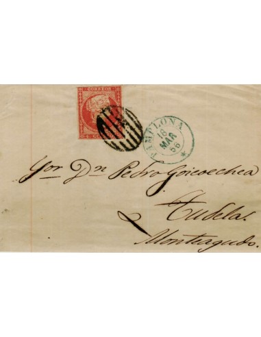 FA3924. 1856, Carta de Pamplona a Monteagudo