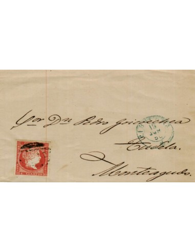 FA3925. 1856, Carta de Pamplona a Monteagudo