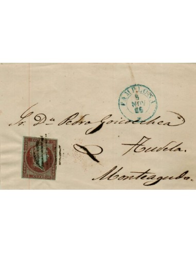 FA3926. 1856, Carta de Pamplona a Monteagudo