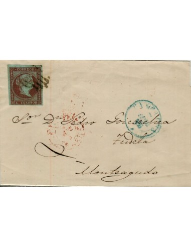 FA3927. 1856, Carta de Pamplona a Monteagudo