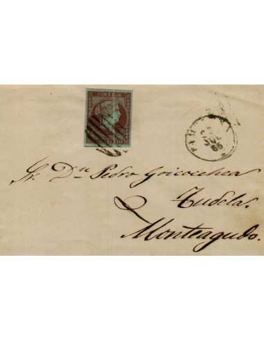FA3928. 1855, Carta de Pamplona a Monteagudo