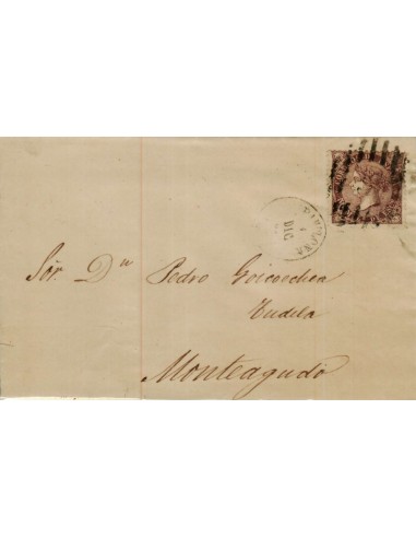 FA3929. 1868, Carta de Pamplona a Monteagudo