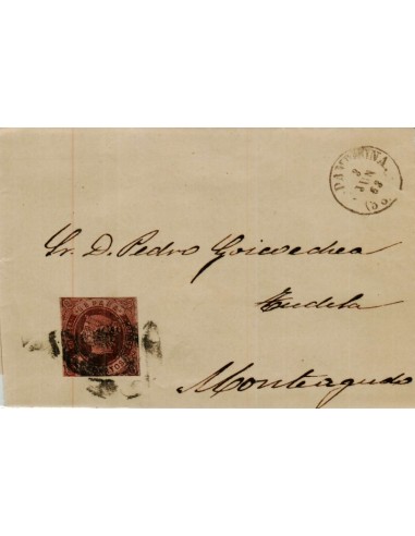 FA3930. 1863, Carta de Pamplona a Monteagudo