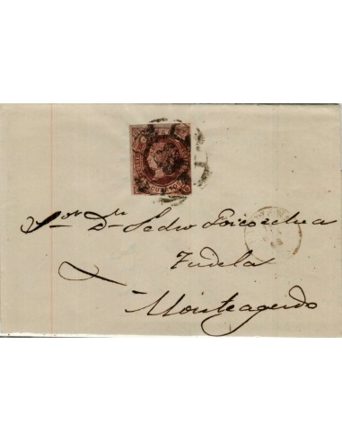 FA3931. 1863, Carta de Pamplona a Monteagudo