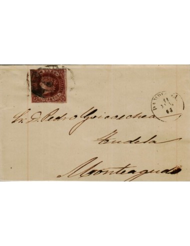 FA3933. 1863, Carta de Pamplona a Monteagudo