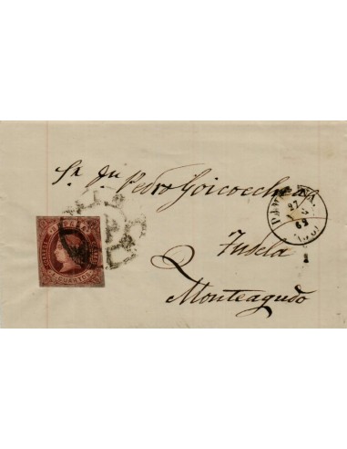 FA3934. 1862, Carta de Pamplona a Monteagudo
