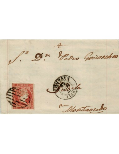 FA3936. 1858, Carta de Corella a Monteagudo