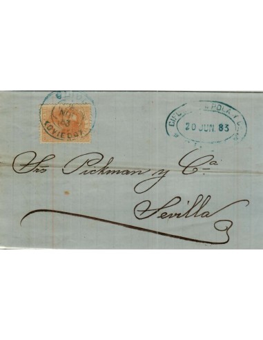 FA3940. 1883, Carta dirigida a Oviedo
