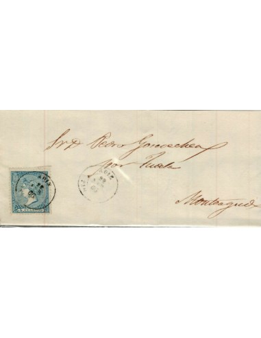 FA3943. 1866, Carta de Aoiz a Monteagudo
